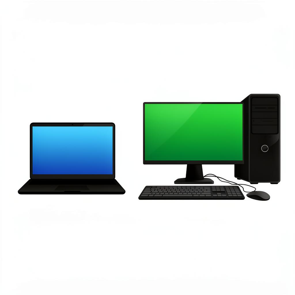 Laptop and desktop computer for sale